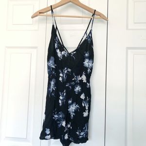 Floral Romper